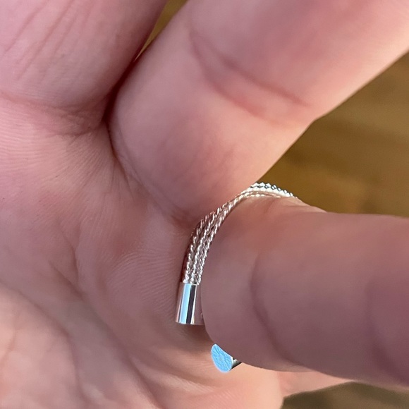 Sterling silver multi strand ring NWT - Picture 7 of 8